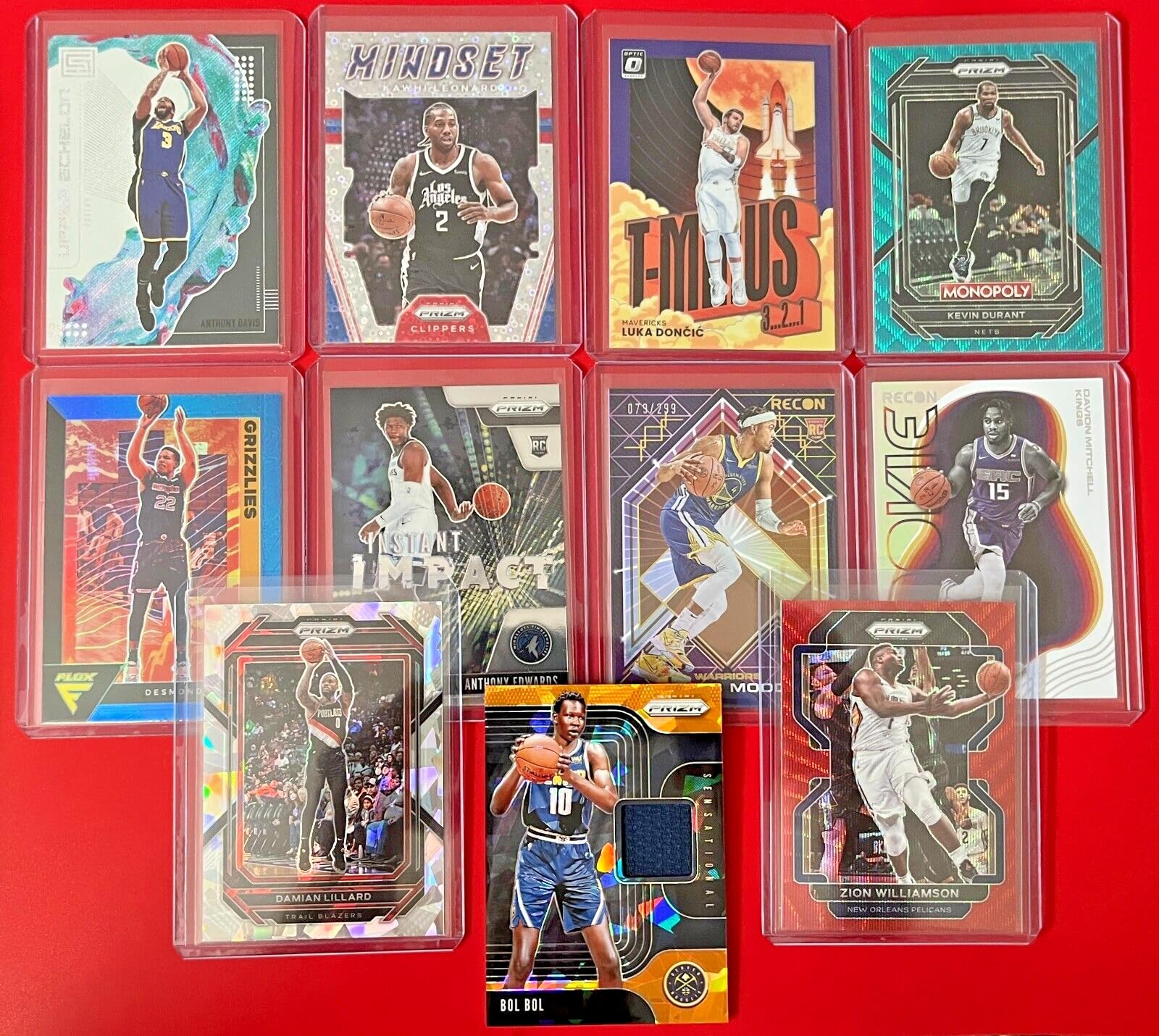 Amazon.com: Basketball Cards Hot Packs - 20 Cards - 10 Rookies